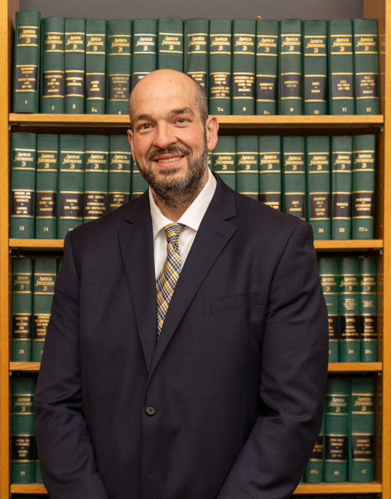 Josh Rinker | Finegan, Rinker & Ghrist | Bloomington Illinois Attorney